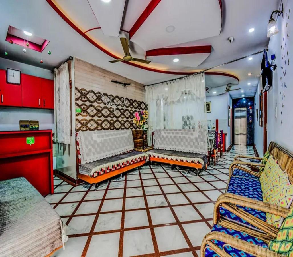 Airport Sky Inn Homestay Jaipur Eksteriør billede