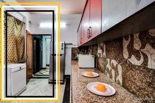 Airport Sky Inn Homestay Jaipur Eksteriør billede
